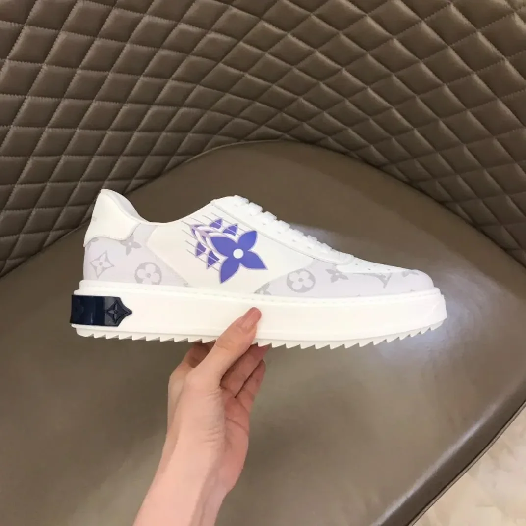 Louis Vuitton Rivoli Sneaker White Louis Vuitton Rivoli Sneaker White