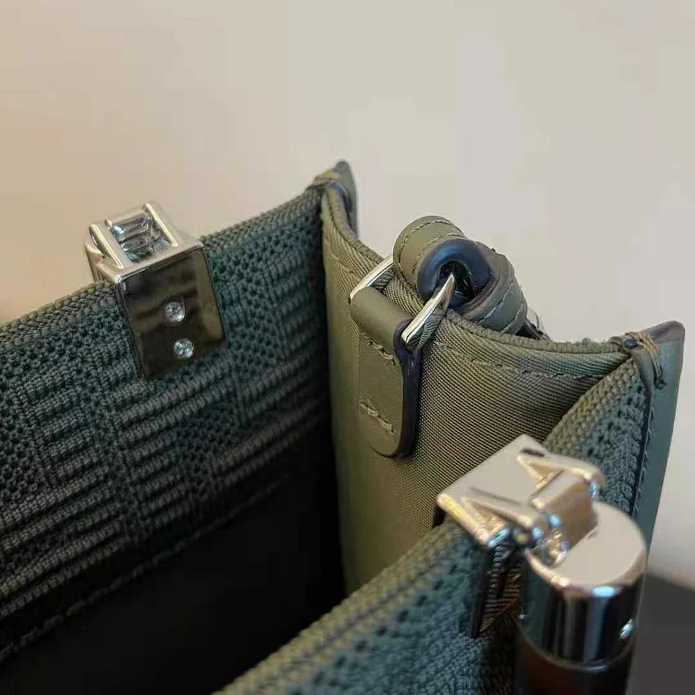 Fendi Mini Sunshine Shopper FF Fabric Mini for Women in Bag Fendi Mini Sunshine Shopper FF Fabric Mini for Women in Bag