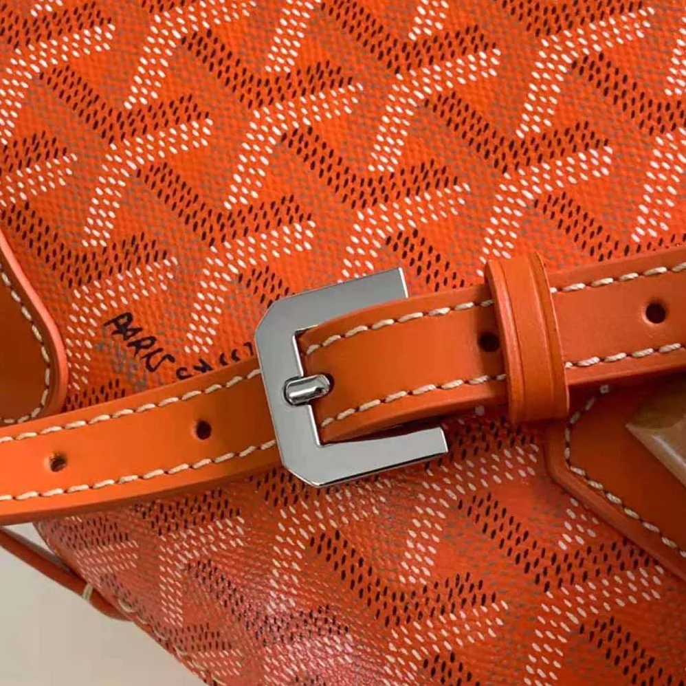 Goyard Vendôme Mini Bag for Women in Orange Goyard Vendôme Mini Bag for Women in Orange