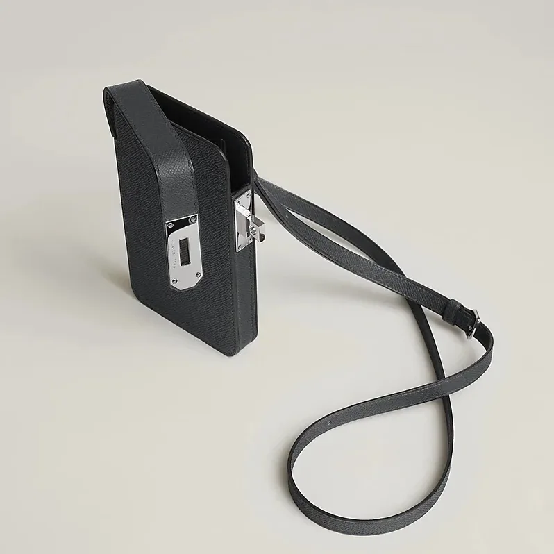 Hermes Hac A Box Phone Case Gris Misty /