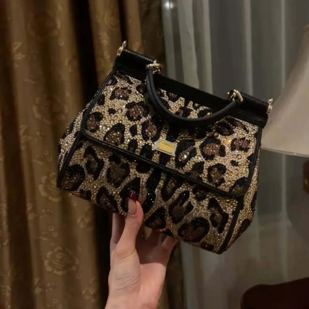 Dolce Gabbana D&G Mini Sicily Handbag-BB7504AO043HY13M for Women