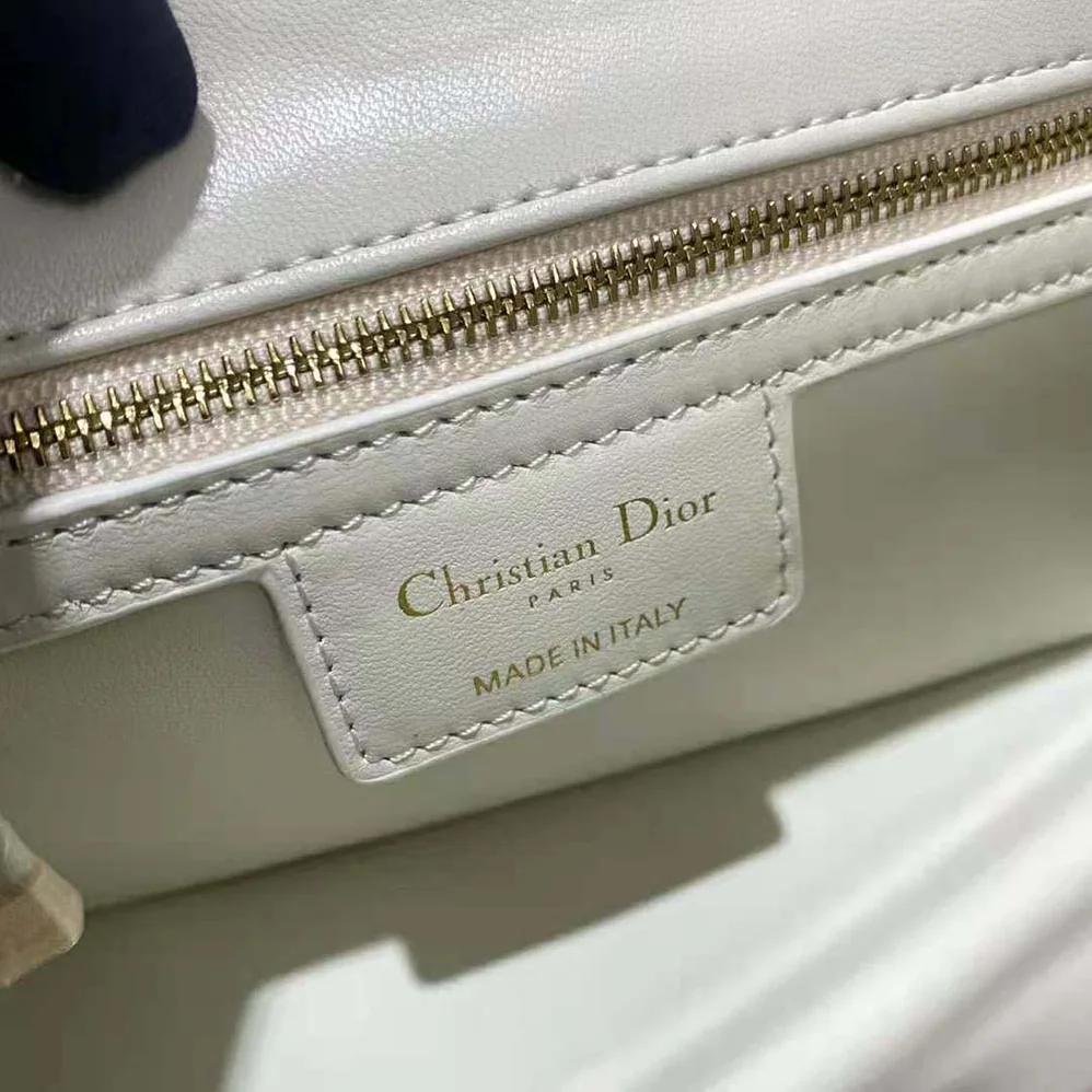 Dior Small Dior Caro Bag Latte Lucky Star Cannage Lambskin for Women Dior Small Dior Caro Bag Latte Lucky Star Cannage Lambskin for Women