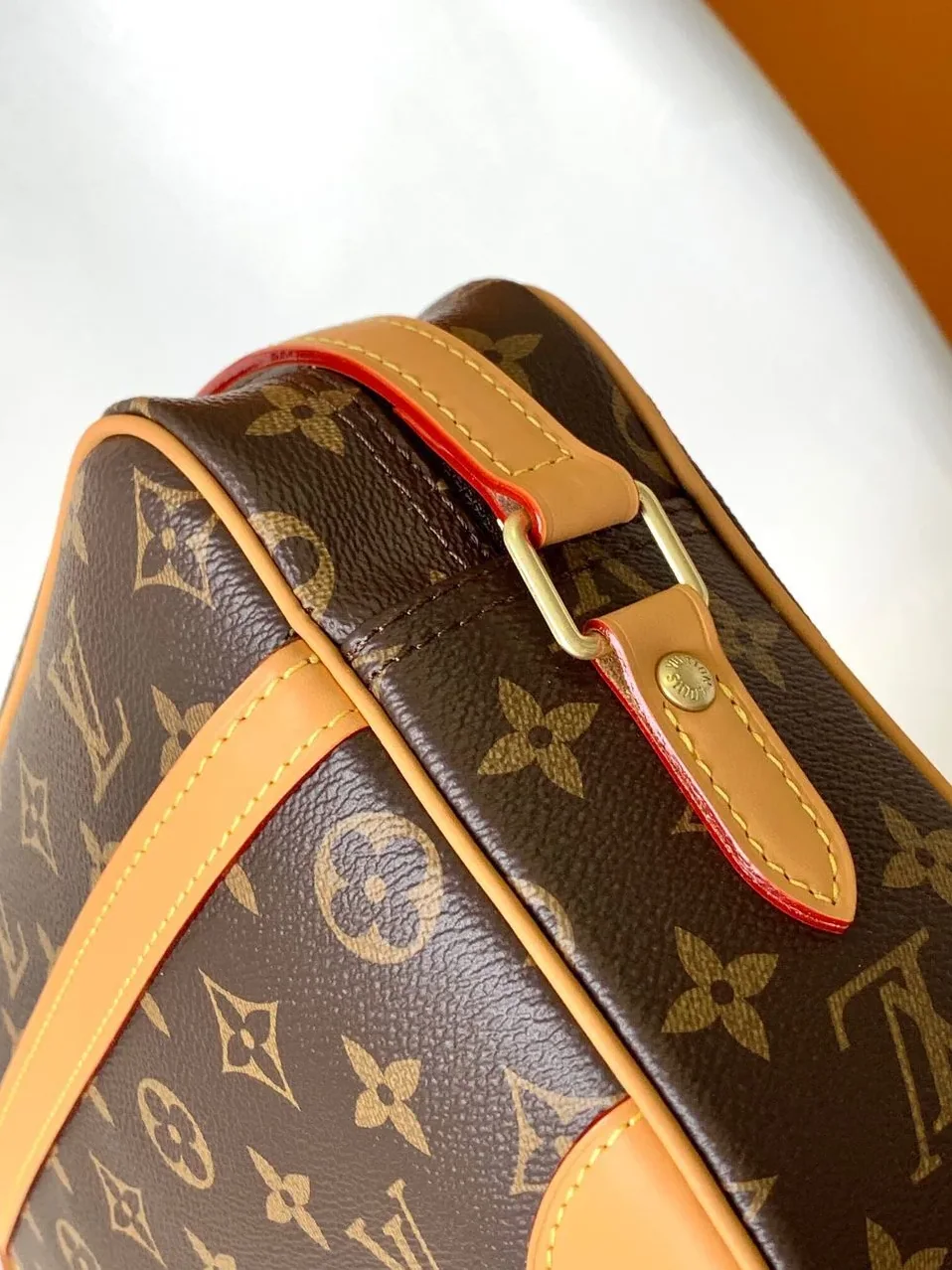 Louis Vuitton Monogram Trocadero 27 Shoulder Bag Pochette Brown /