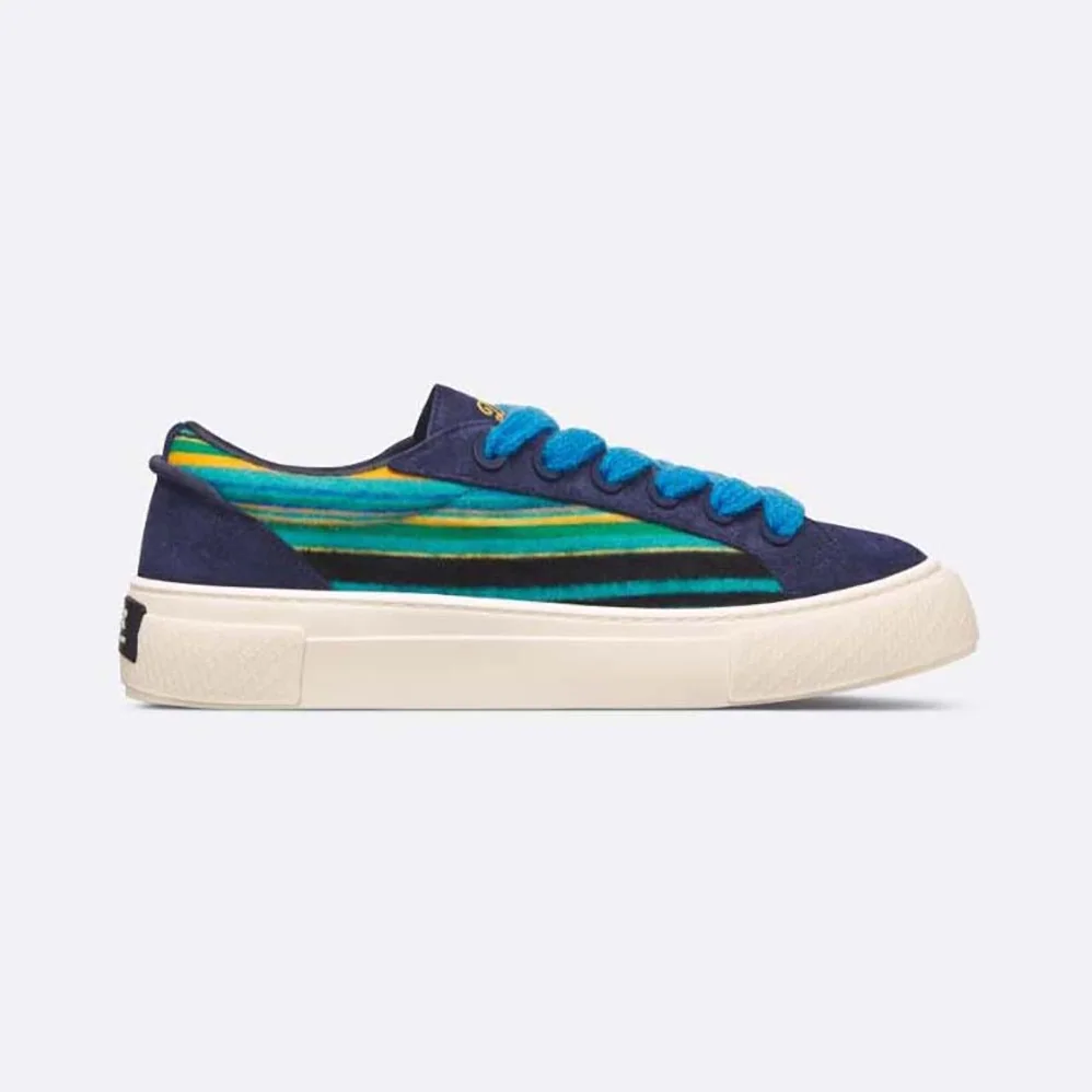 Dior Tears B33 Sneaker – Limited and Numbered Edition for Men in Blue