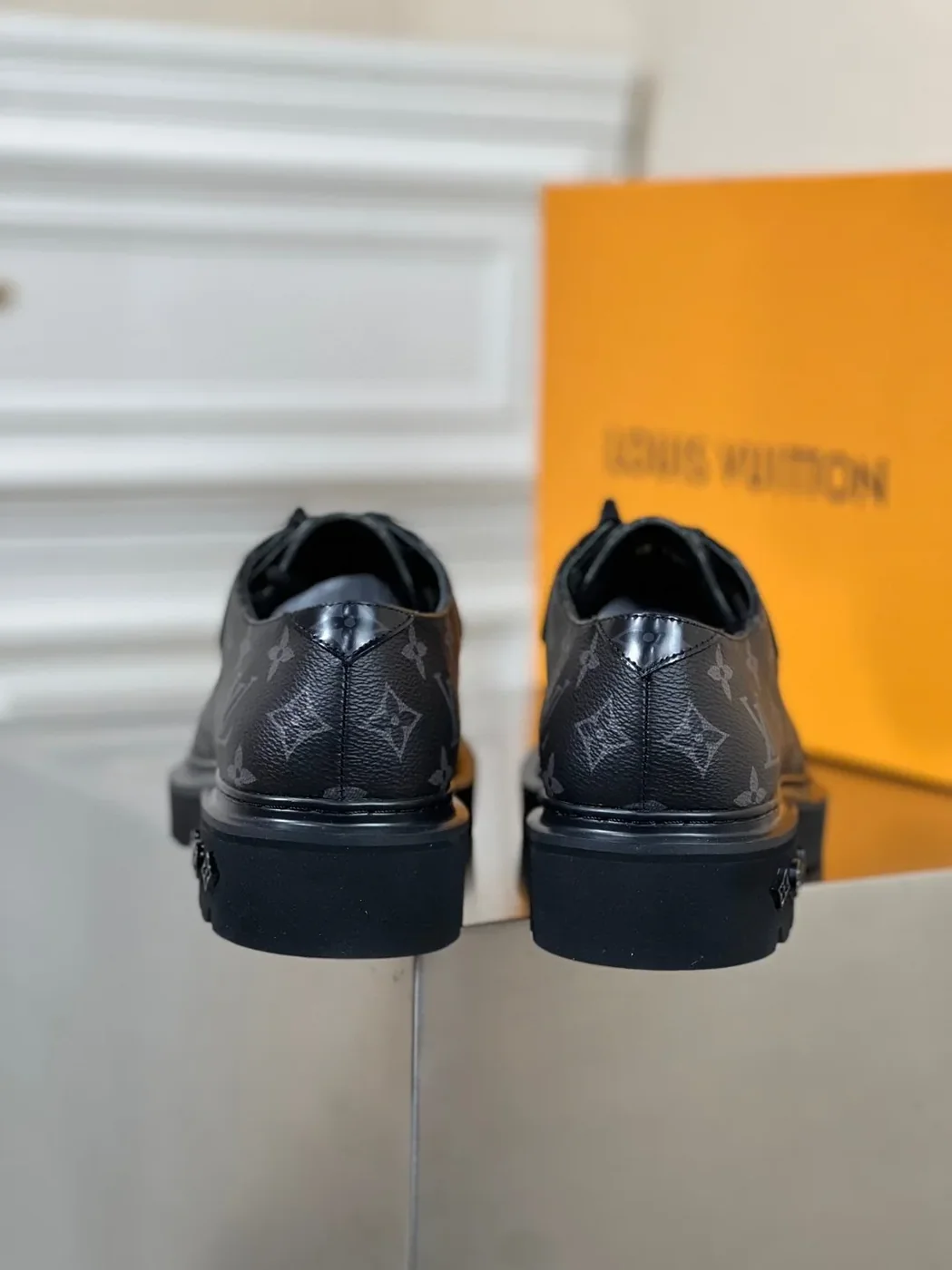 Louis Vuitton LV Ranger Derby Monogram Flowers Black Louis Vuitton LV Ranger Derby Monogram Flowers Black