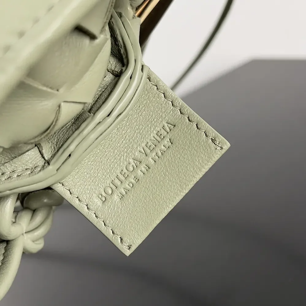 Bottega Veneta Baby Sardine for Women in Green Bottega Veneta Baby Sardine for Women in Green