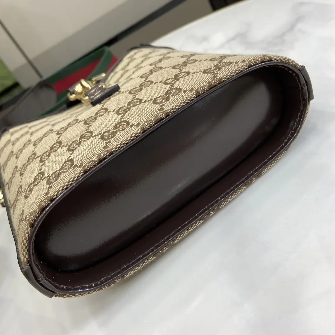 Gucci Original GG Small Bucket Bag Beige / Gucci Original GG Small Bucket Bag Beige /
