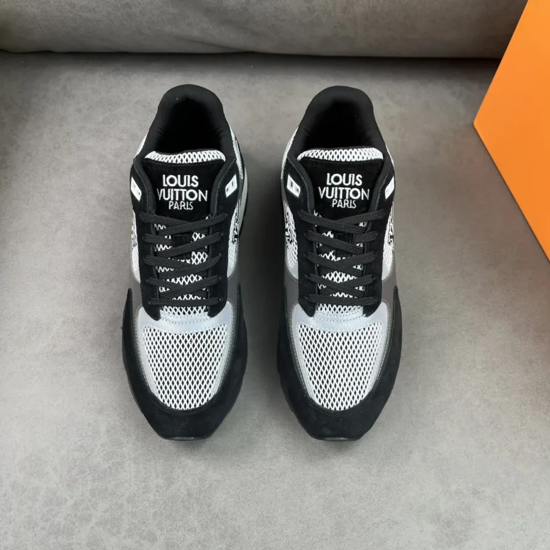 Louis Vuitton Run Away Sneaker Black LV 1A9J17