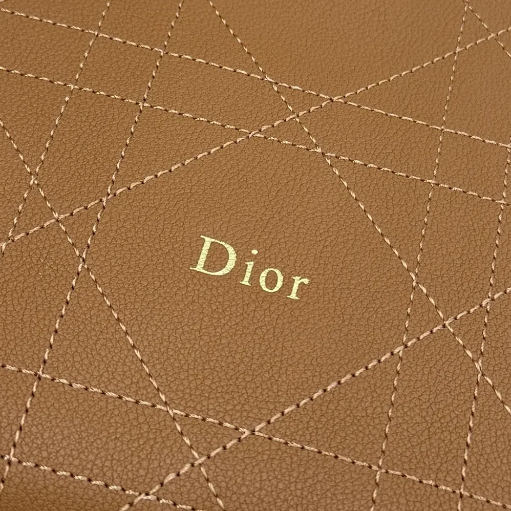 Dior Medium Diorly Bag Marron Bobby Flat Macrocannage Grained Calfskin for Women Dior Medium Diorly Bag Marron Bobby Flat Macrocannage Grained Calfskin for Women