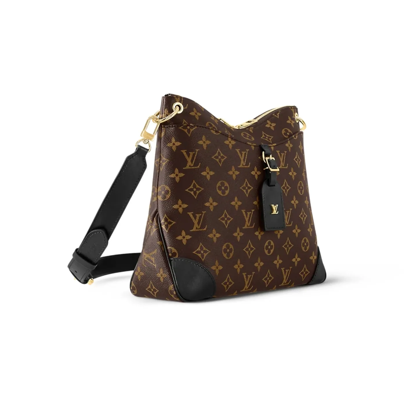 Louis Vuitton Odeon MM Monogram Canvas Black /