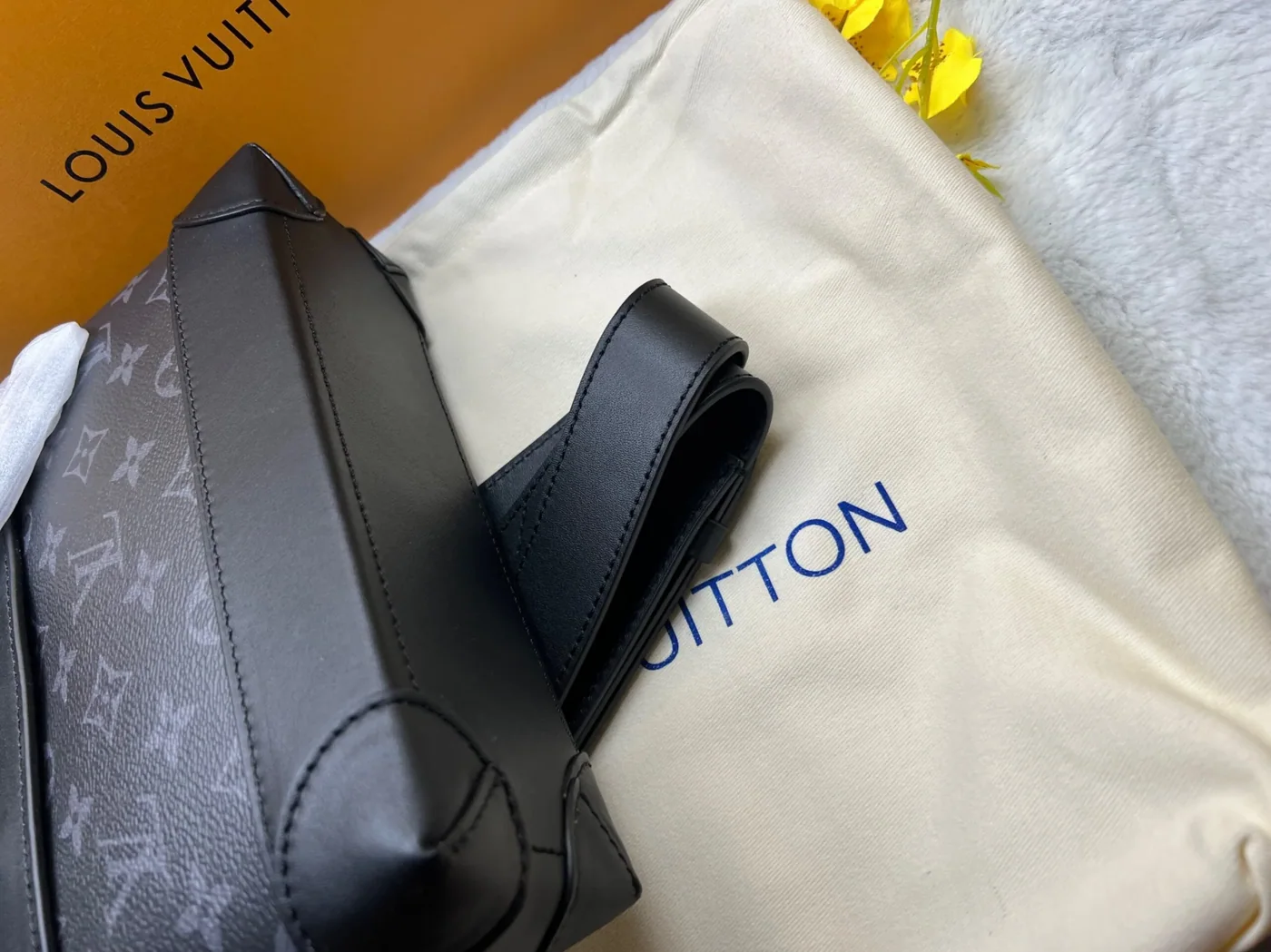 Louis Vuitton Steamer PM Black / Louis Vuitton Steamer PM Black /