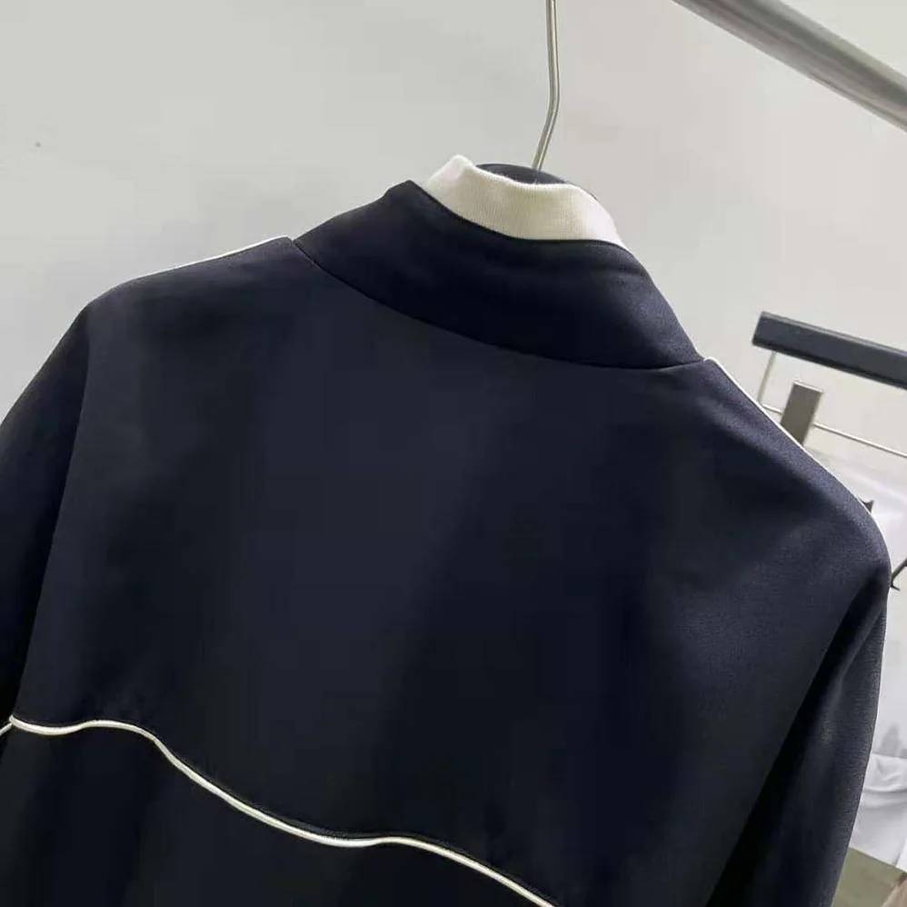 Saint Laurent YSL Saint Laurent Teddy Jacket in Satin Crepe for Women in Black Saint Laurent YSL Saint Laurent Teddy Jacket in Satin Crepe for Women in Black