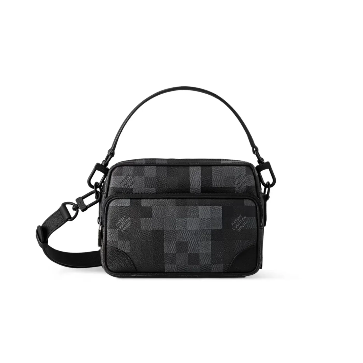 Louis Vuitton Nil Bag Black /