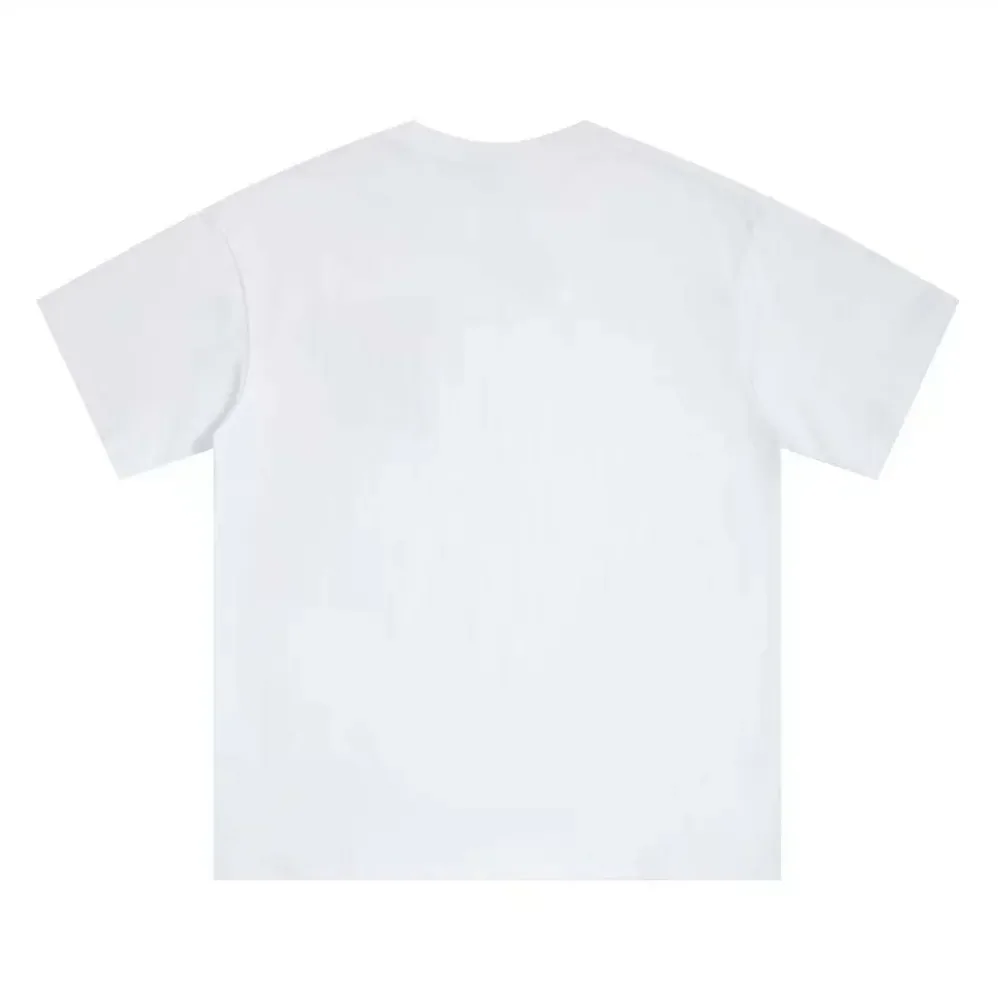 Loewe Relaxed Fit T-shirt in Cotton-Off for Men in white Loewe Relaxed Fit T-shirt in Cotton-Off for Men in white