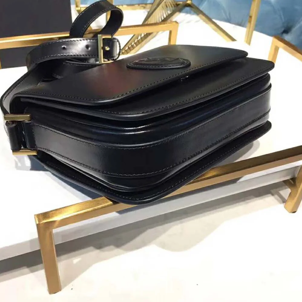 Saint Laurent YSL Le 61 Small Saddle Bag Smooth for Women