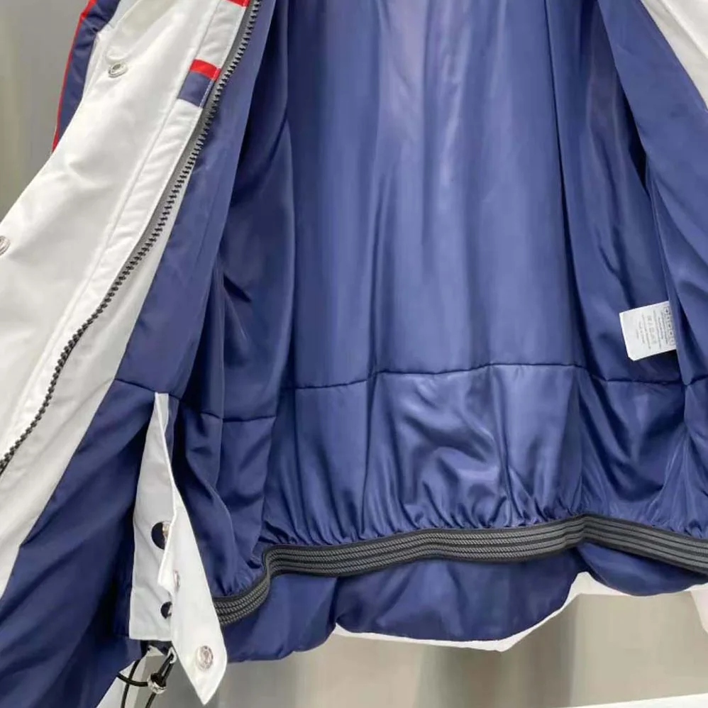 Dior Dioralps Hooded Down Jacket White Three for Women in Tone Dior Dioralps Hooded Down Jacket White Three for Women in Tone