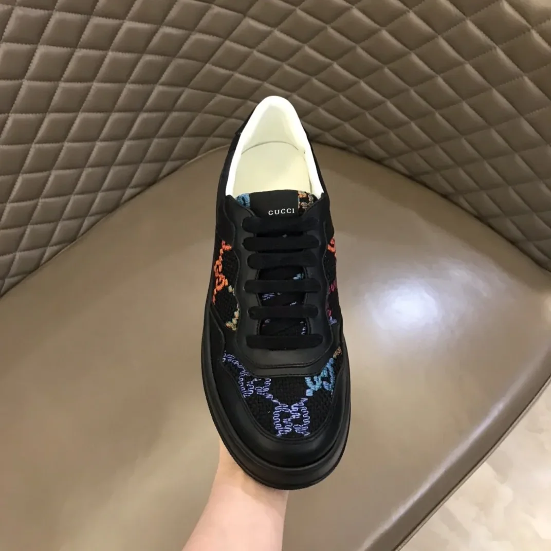 Gucci GG Embossed Sneaker Black Gucci GG Embossed Sneaker Black