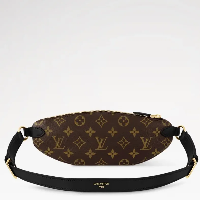 Louis Vuitton Keepit Bumbag in Monogram Gold Hardware