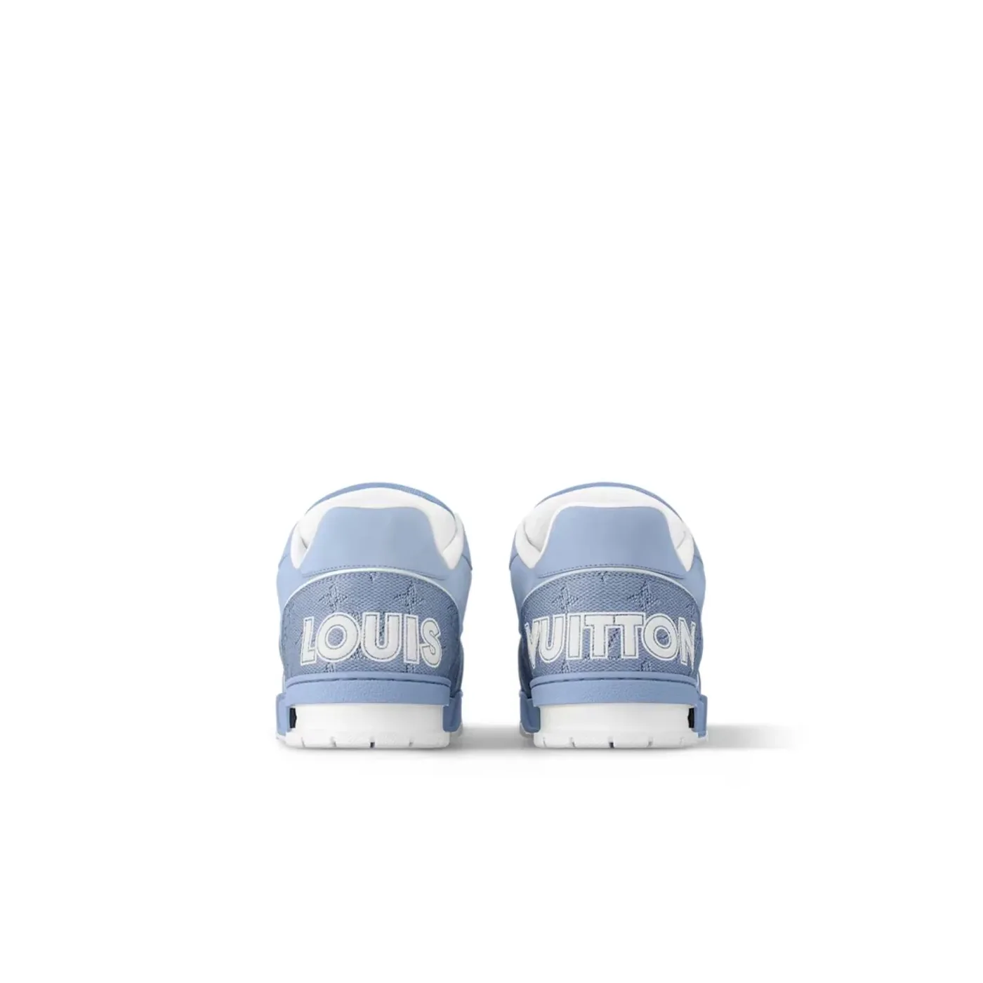 Louis Vuitton Trainer Sneaker Blue - 1AHTV5 Louis Vuitton Trainer Sneaker Blue - 1AHTV5