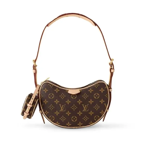 Louis Vuitton Croissant MM Bag - / 9.8 Inches Louis Vuitton Croissant MM Bag - / 9.8 Inches