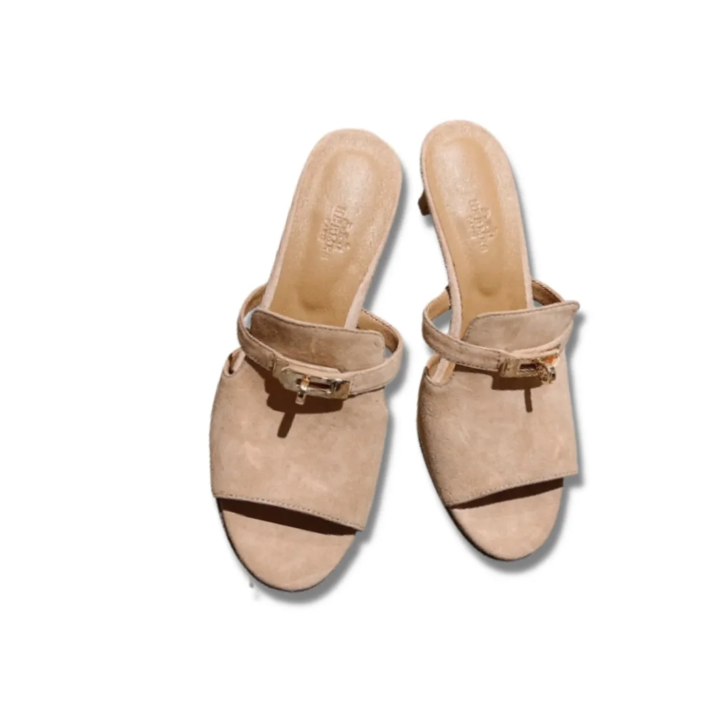Hermes Cute Sandal Beige Hermes Cute Sandal Beige