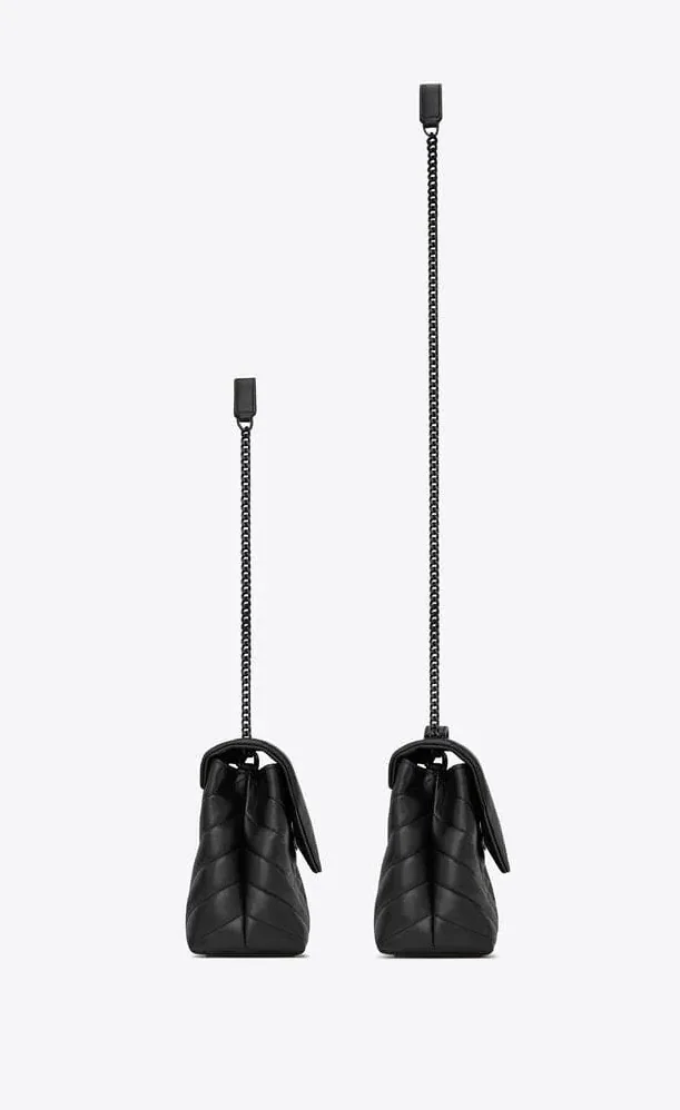 LOULOU SMALL IN QUILTED LEATHER