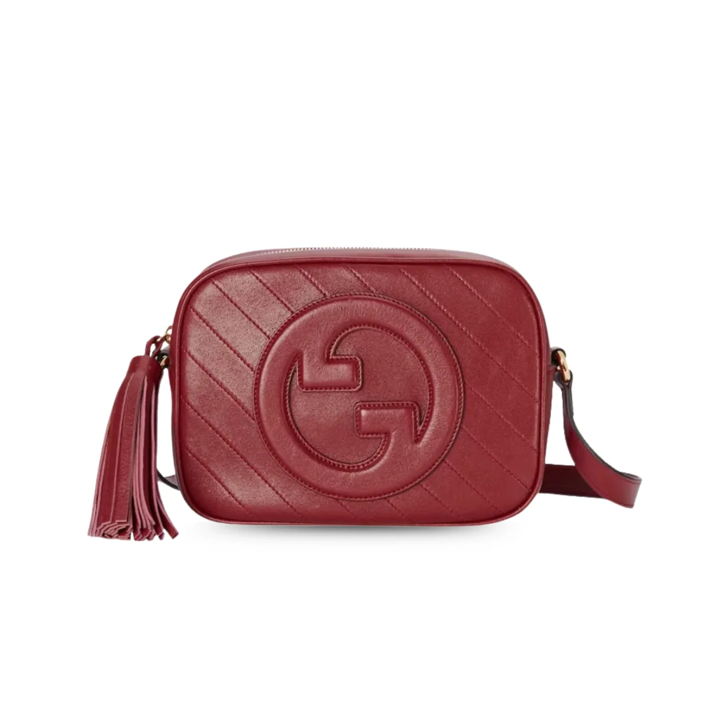 Gucci Blondie Mini Shoulder Bag / Pink Gold Hardware ? 1IV0G 6701