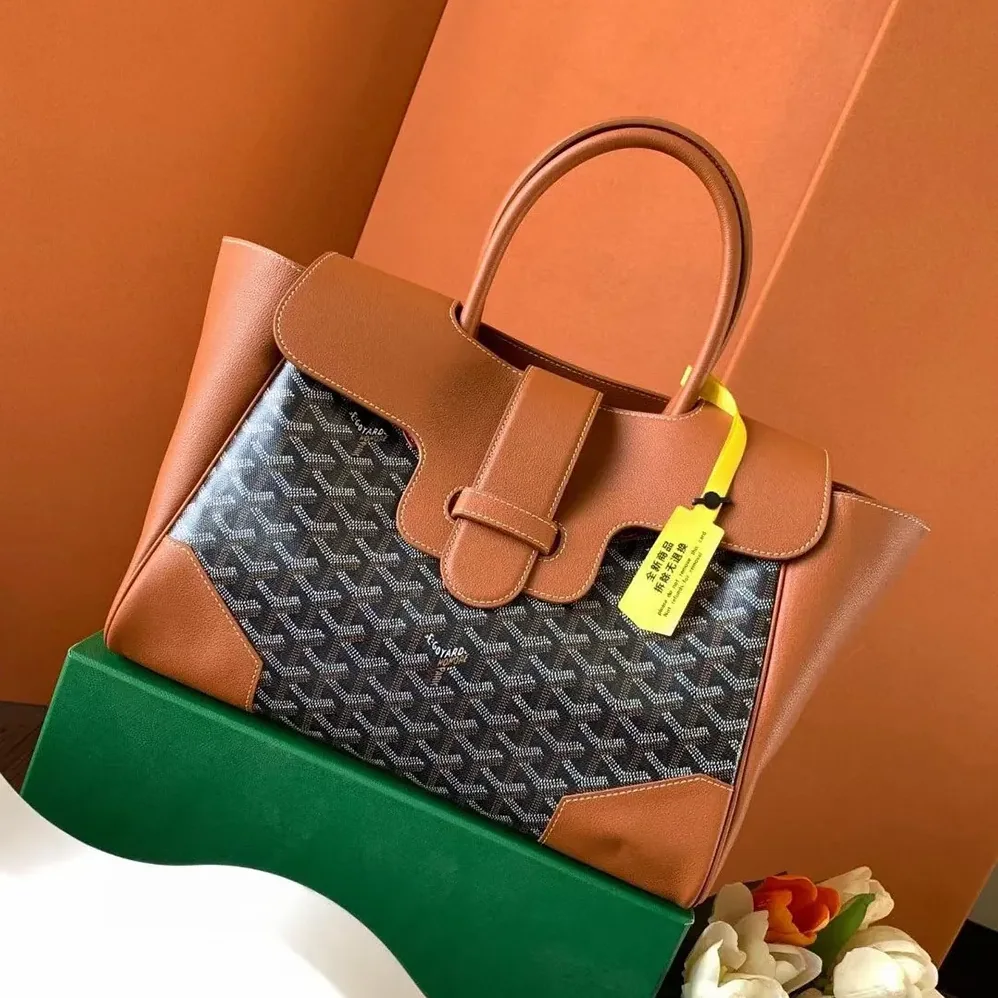 Goyard Saïgon Tote Bag for Women in Brown