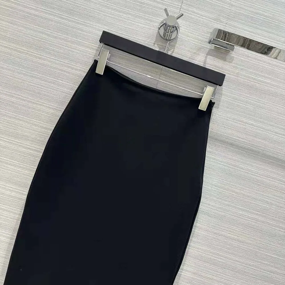 Prada Stretch Natté Midi for Women in Skirt
