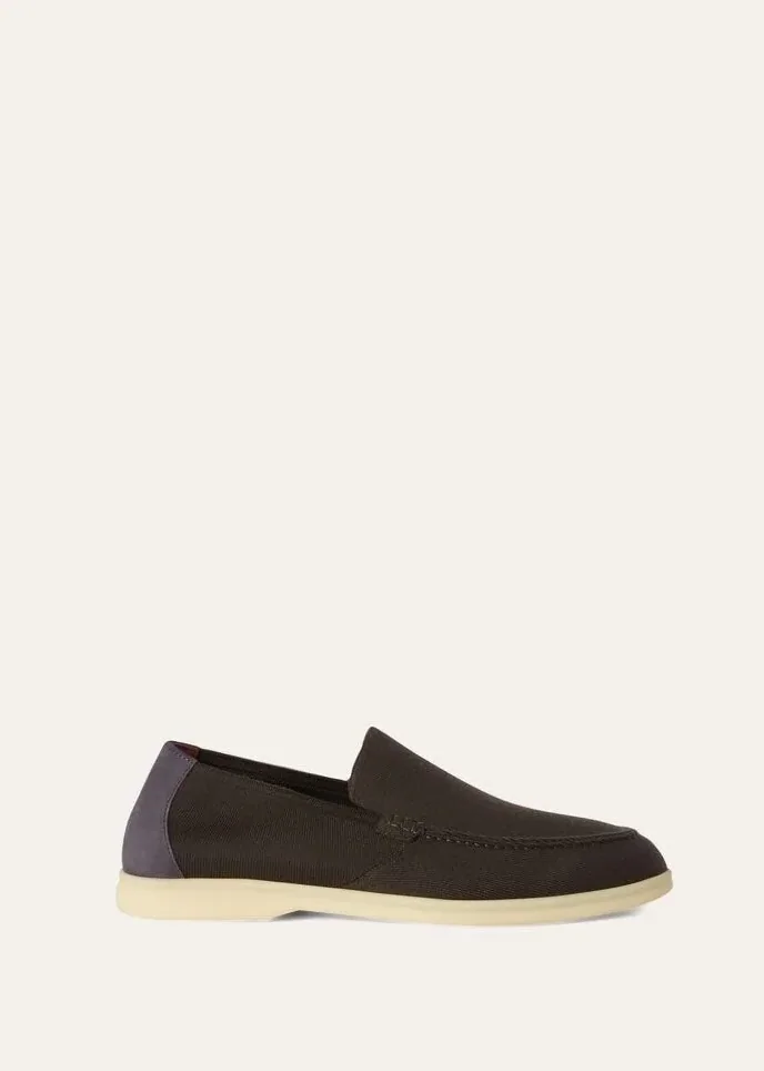 Loro Piana Summer Walk Knitted Black Loro Piana Summer Walk Knitted Black