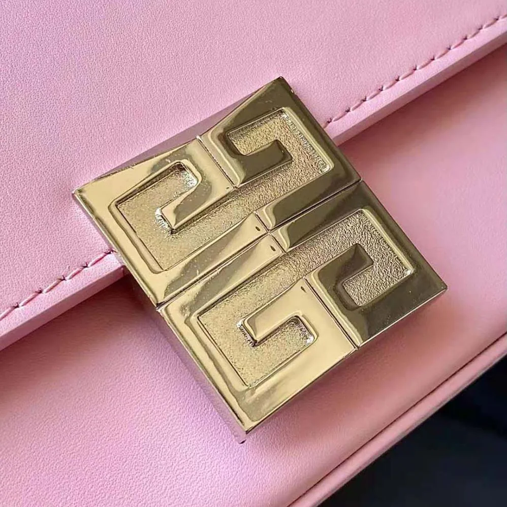 Givenchy Small 4g Bag in Box Leather for Women in Pink Givenchy Small 4g Bag in Box Leather for Women in Pink