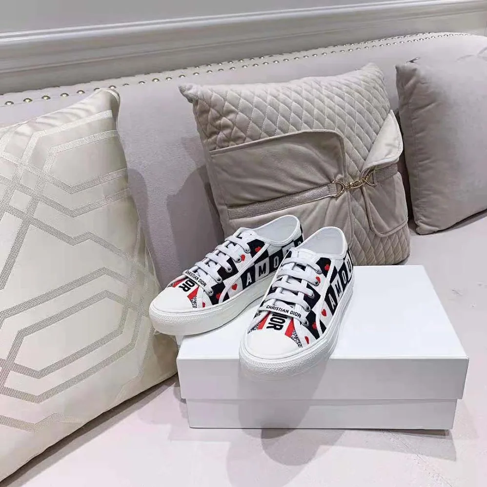 Dior Walk N Dior Dioramour Sneaker for Women Dior Walk N Dior Dioramour Sneaker for Women