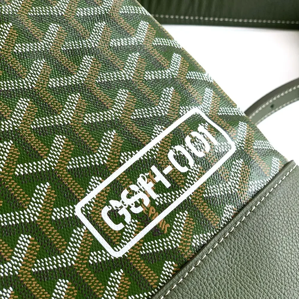 Goyard Cisalpin Backpack for Unisex in Green