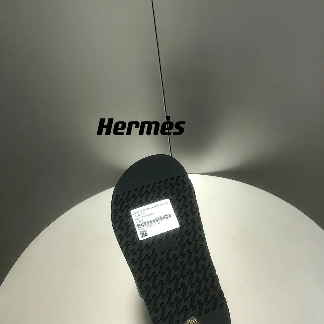 Hermes Chypre Sandal Blue Hermes Chypre Sandal Blue