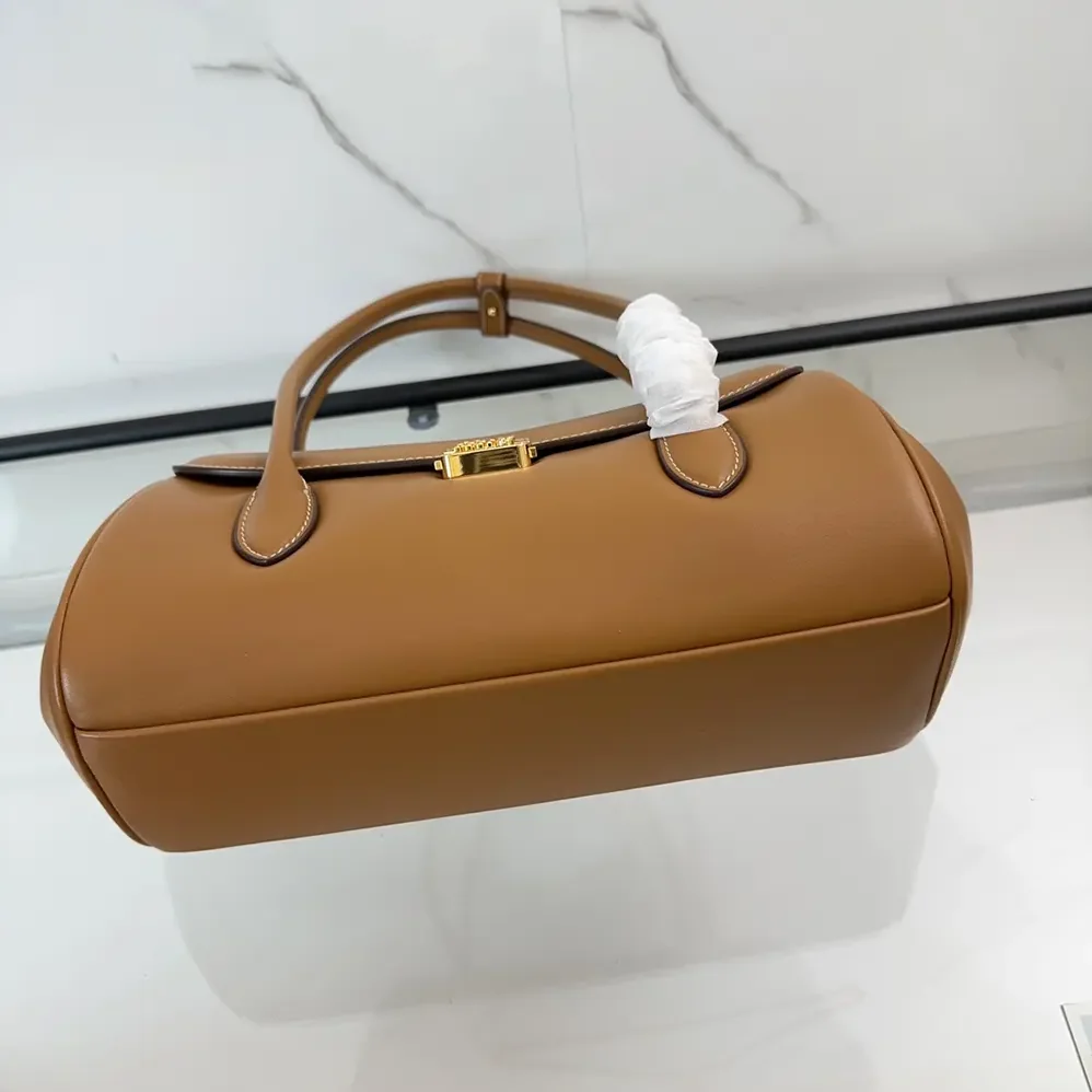 Miu Miu Leather Shoulder Bag for Women in Brown