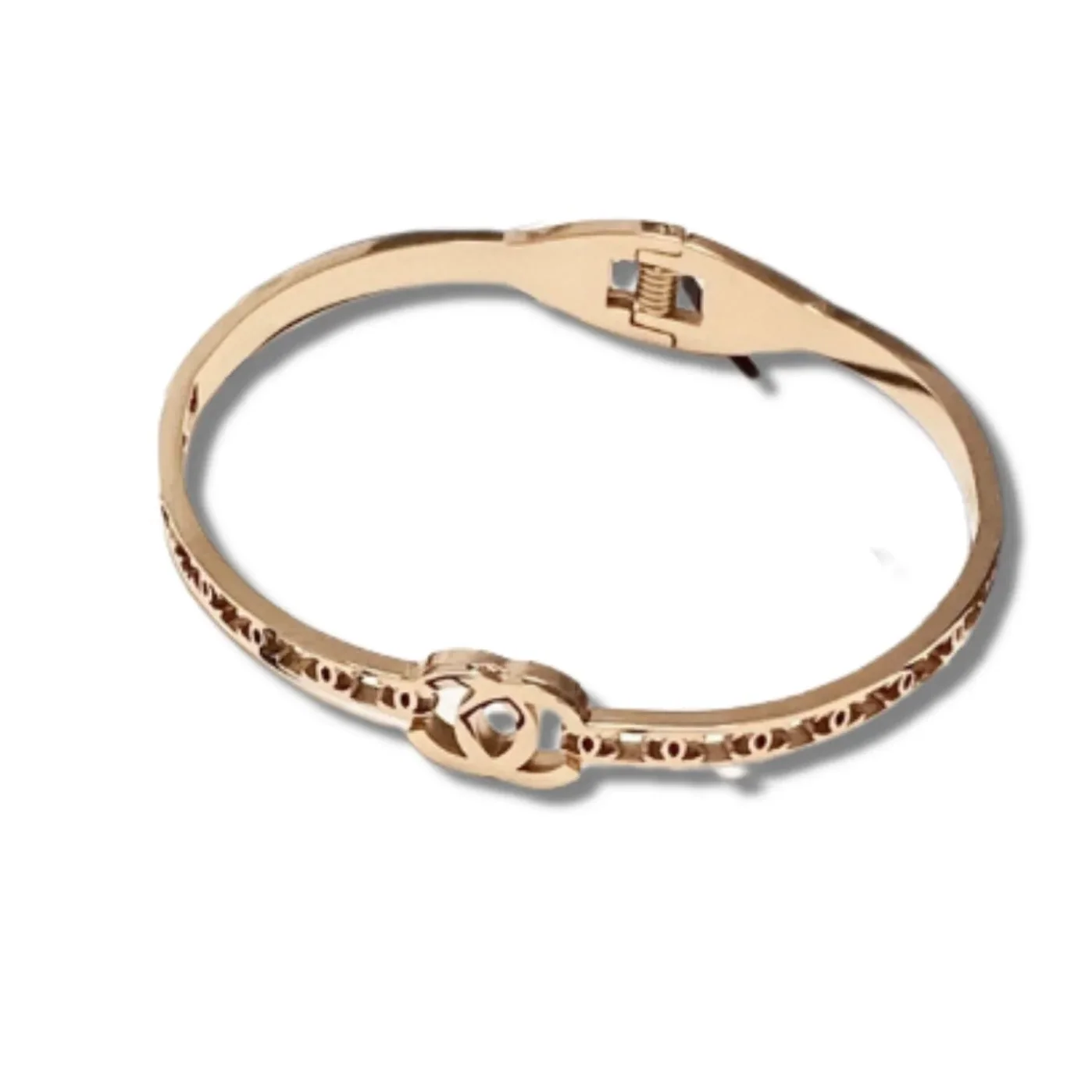 Chanel Mother Of Pearl Bracelet Gold Chanel Mother Of Pearl Bracelet Gold