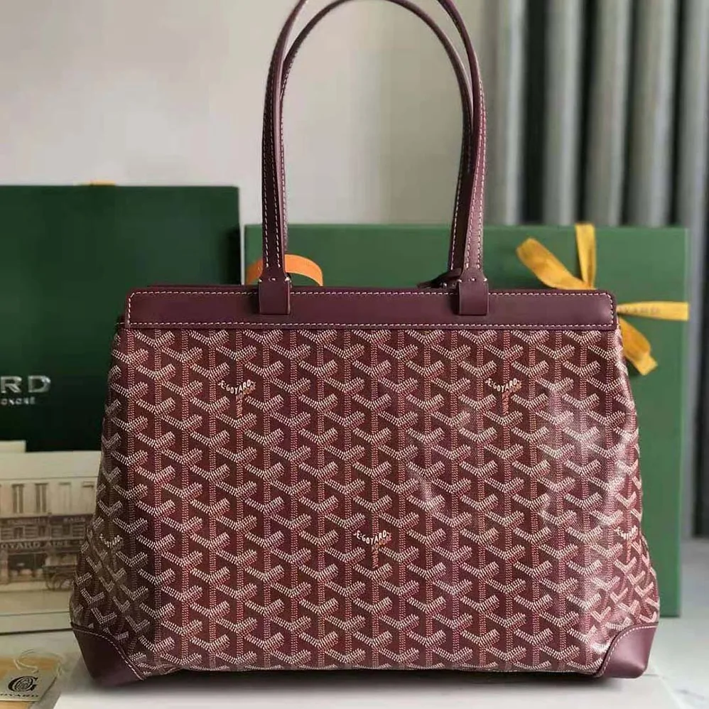 Goyard Bellechasse Biaude PM Bag for Women in Maroon Goyard Bellechasse Biaude PM Bag for Women in Maroon