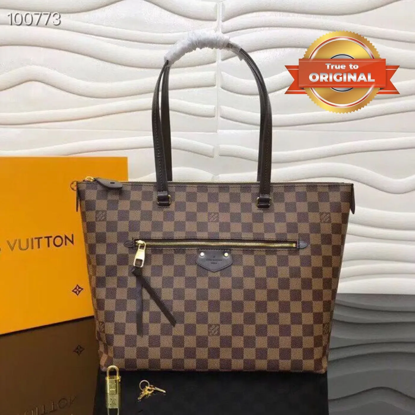 Louis Vuitton Lena MM Brown / LV Louis Vuitton Lena MM Brown / LV
