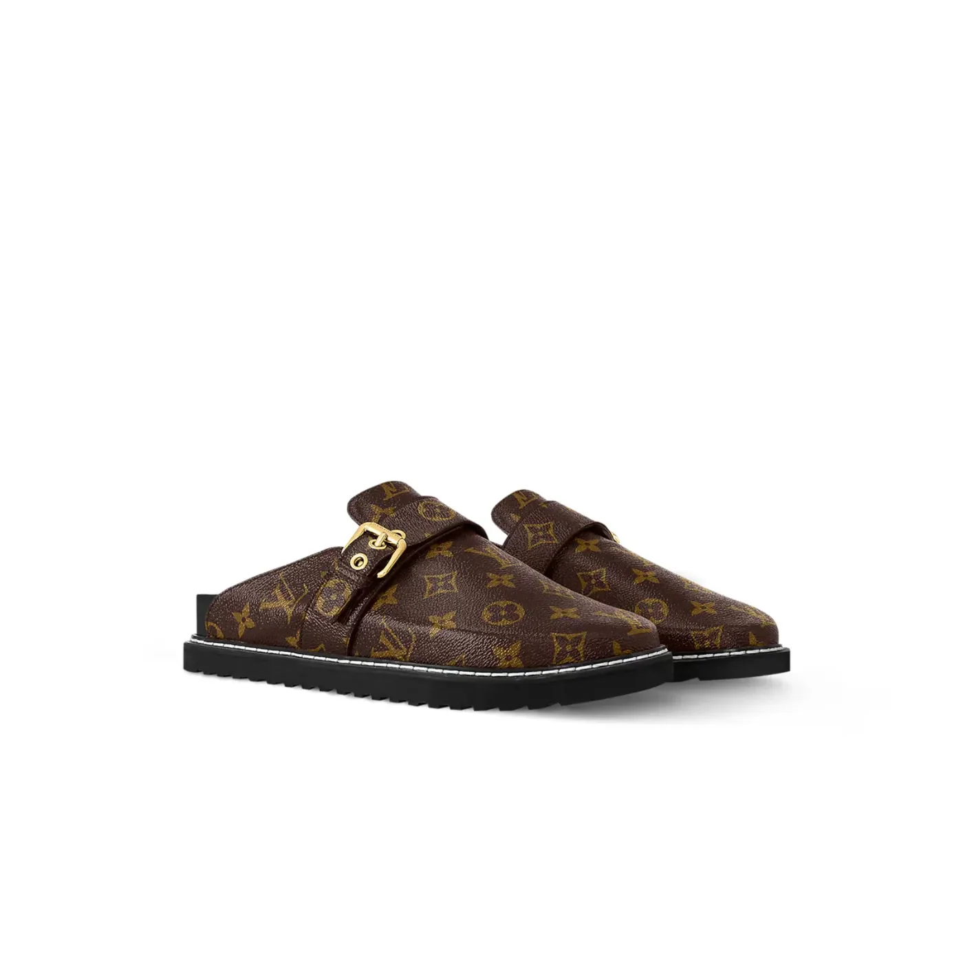 Louis Vuitton LV Cosy Flat Comfort Clog Brown 1AAW6Q