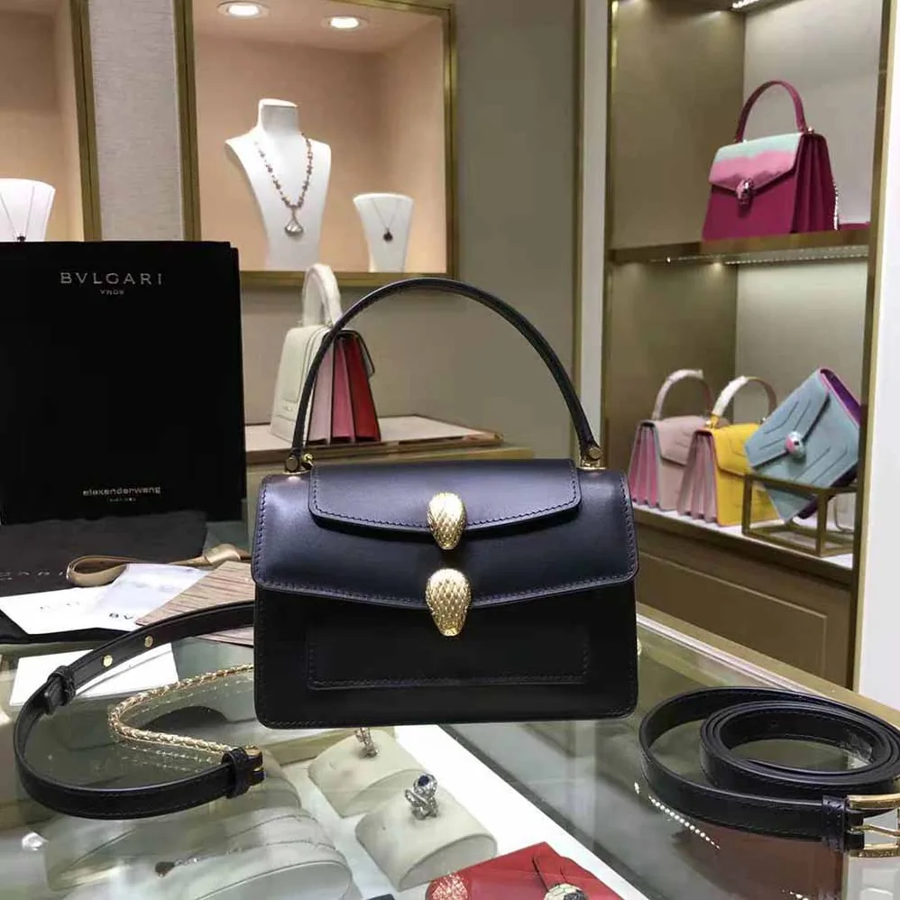 Bvlgari “Alexander Wang X Bvlgari” Belt Bag for Women in Black Bvlgari “Alexander Wang X Bvlgari” Belt Bag for Women in Black