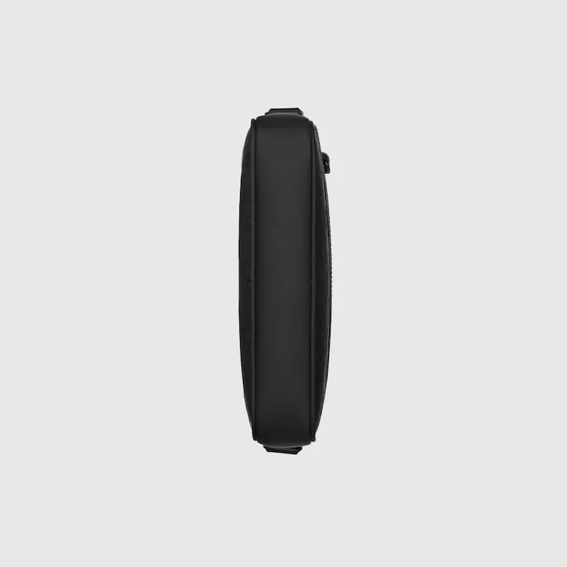 Gucci Rubber-Effect Small Crossbody Bag Black / Gucci Rubber-Effect Small Crossbody Bag Black /