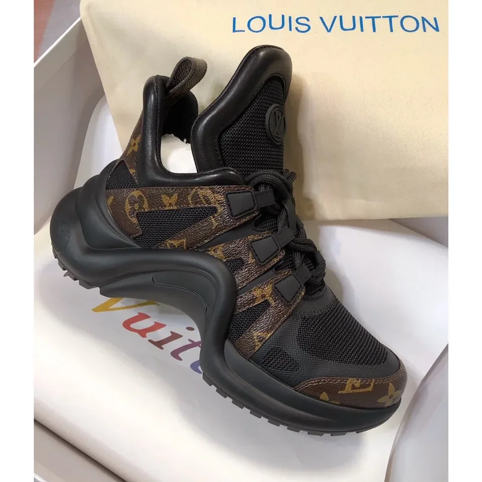 Louis Vuitton LV Archlight Sneaker Black 1A43LL Louis Vuitton LV Archlight Sneaker Black 1A43LL