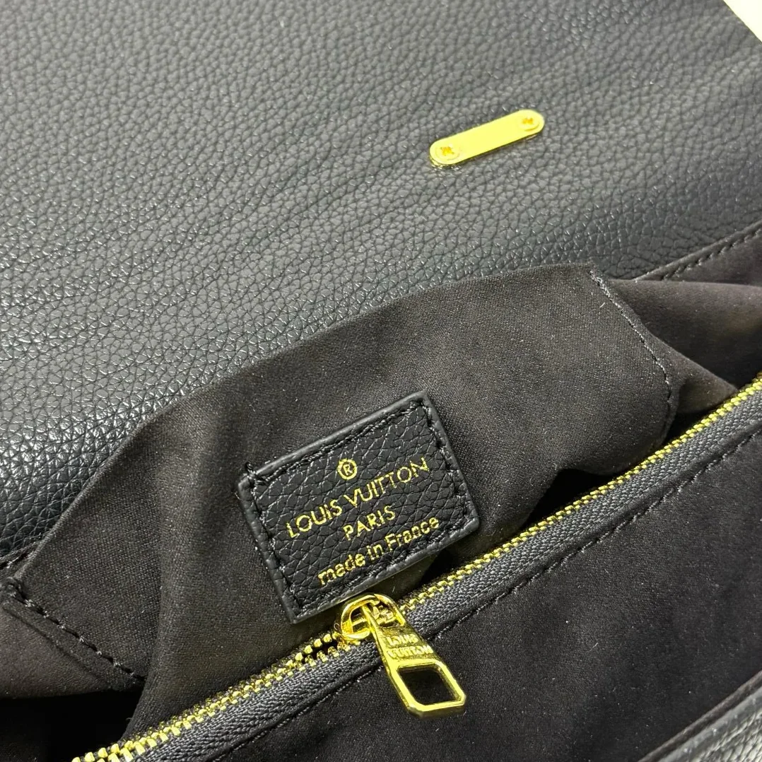 Louis Vuitton Madeleine MM Monogram Empreinte Black Louis Vuitton Madeleine MM Monogram Empreinte Black