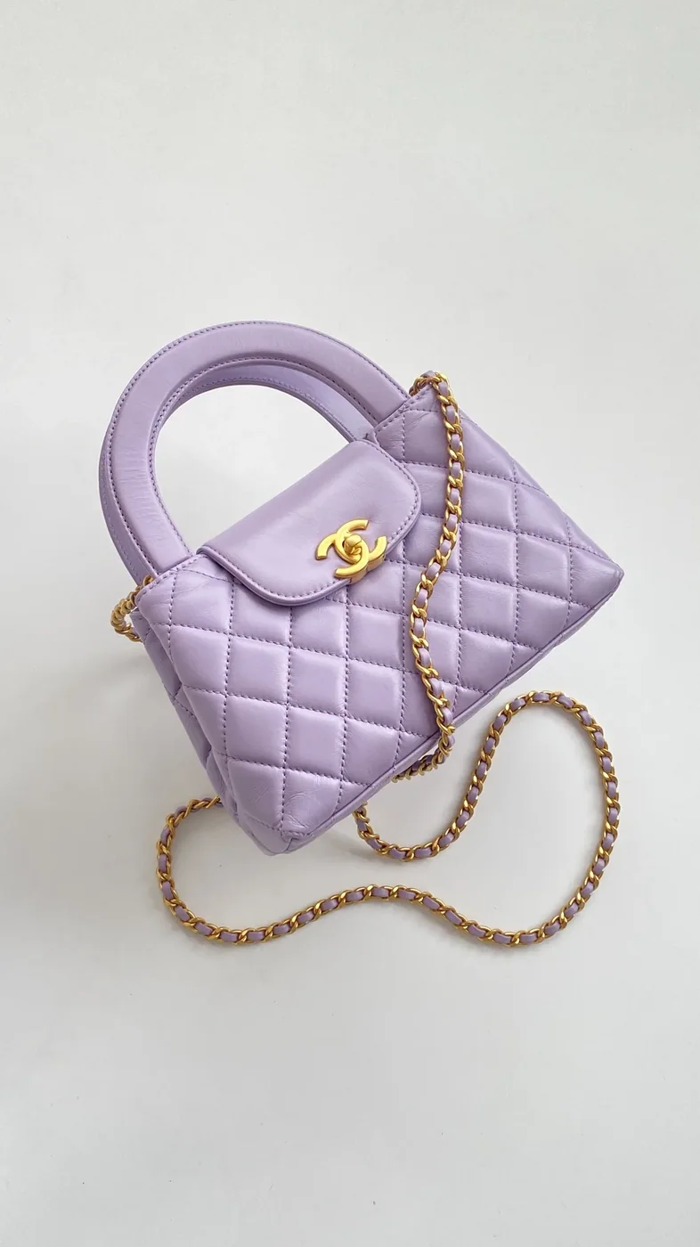 Chanel Kelly Bag Purple / Chanel Kelly Bag Purple /