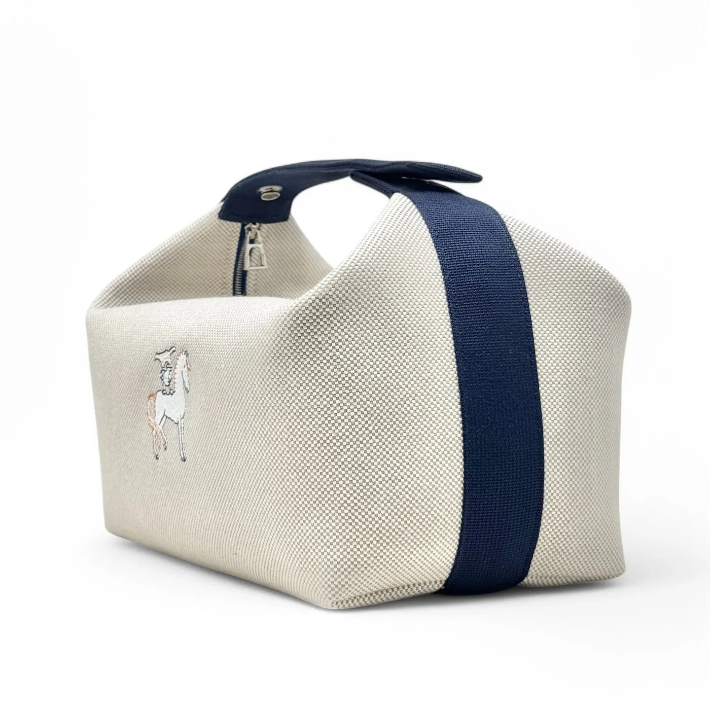 Hermes Bride-A-Brac Cabriole Case Large Gris Perle / 01