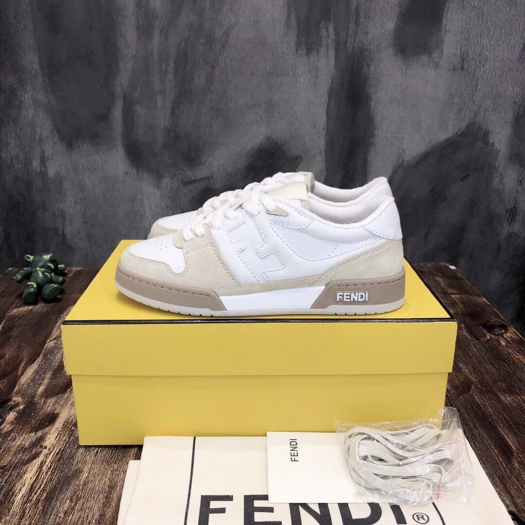 Fendi Match Low Tops Sneakers White 7E1493AHH2F1FHS Fendi Match Low Tops Sneakers White 7E1493AHH2F1FHS