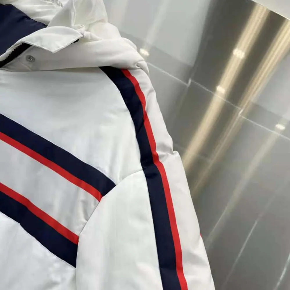 Dior Dioralps Hooded Down Jacket White Three for Women in Tone Dior Dioralps Hooded Down Jacket White Three for Women in Tone
