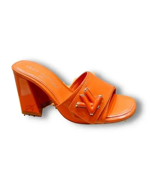Louis Vuitton Shake Mule Orange Louis Vuitton Shake Mule Orange