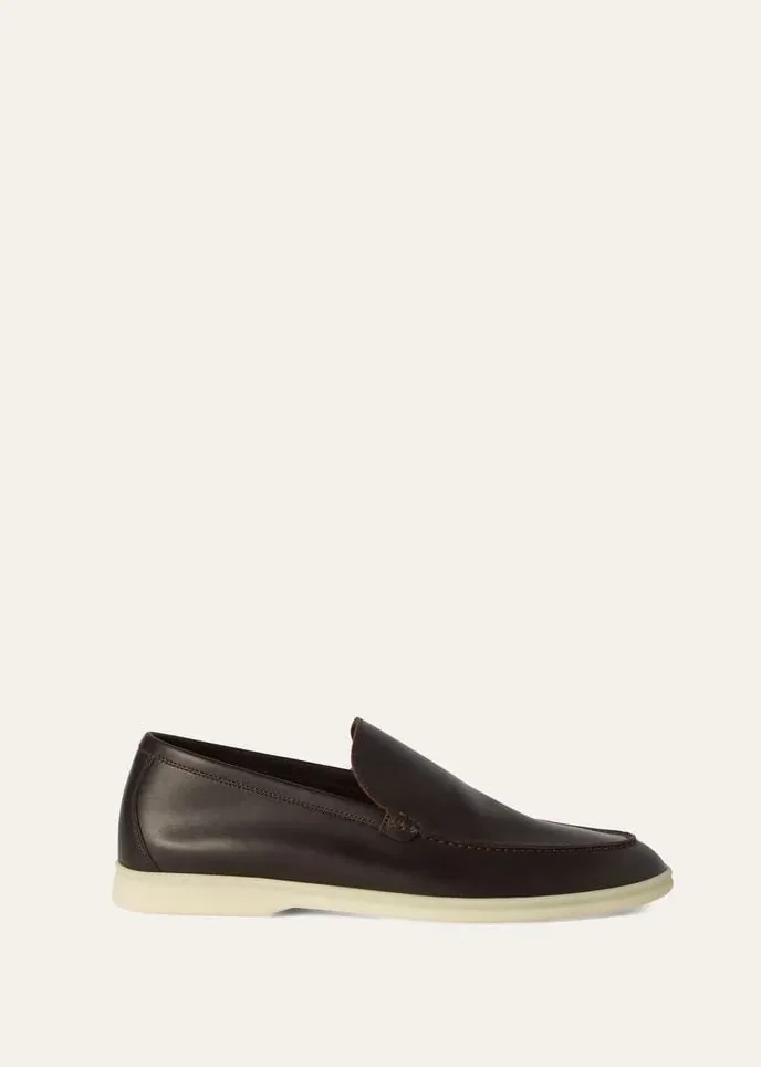 Loro Piana Summer Walk Loafers Dark Brown Loro Piana Summer Walk Loafers Dark Brown