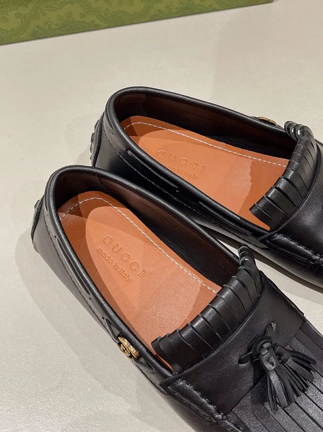 Gucci Loafer With Driver Interlocking G Black for Men Gucci Loafer With Driver Interlocking G Black for Men